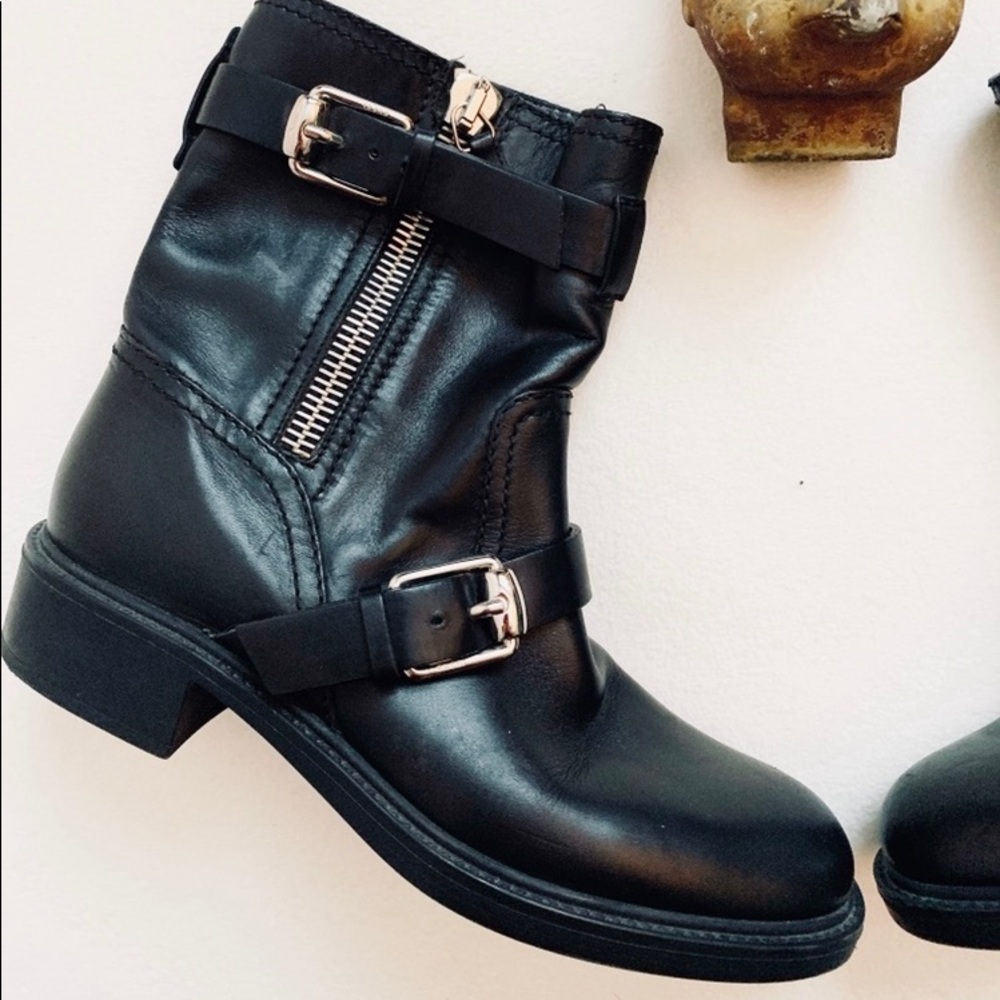 Gucci Moto Boots - Picture 2 of 8